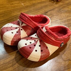 CROCS Kids Peppermint Glitter